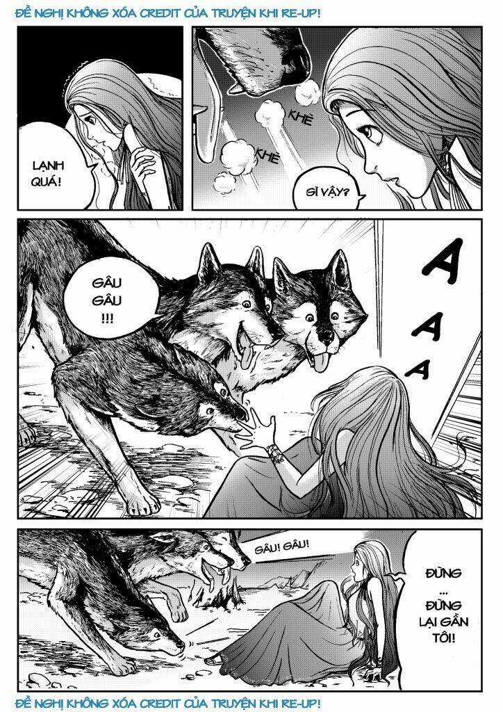 Underworld Love Story Chapter 2 trang 3
