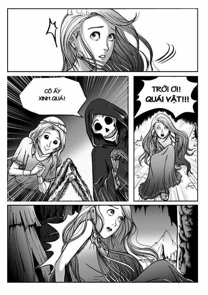 Underworld Love Story Chapter 2 trang 4