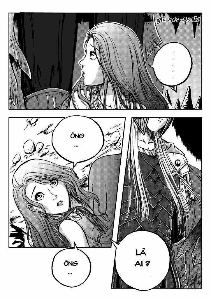 Underworld Love Story Chapter 2 trang 5