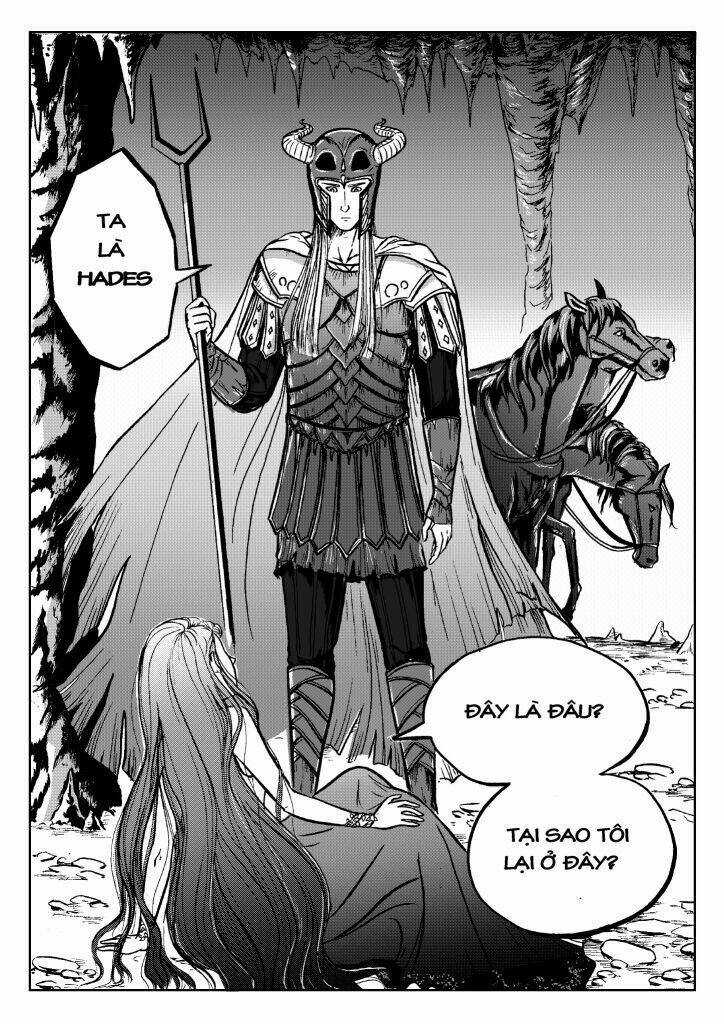 Underworld Love Story Chapter 2 trang 6