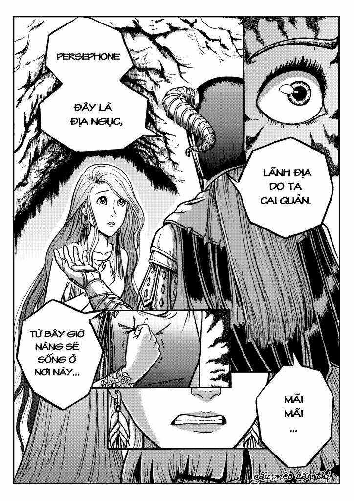 Underworld Love Story Chapter 2 trang 7