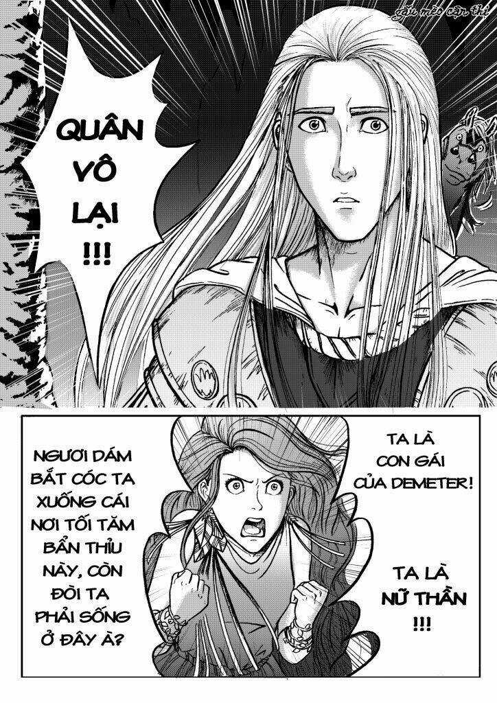 Underworld Love Story Chapter 2 trang 9