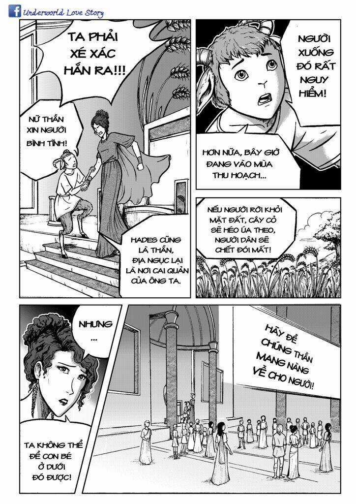 Underworld Love Story Chapter 3.1 trang 4