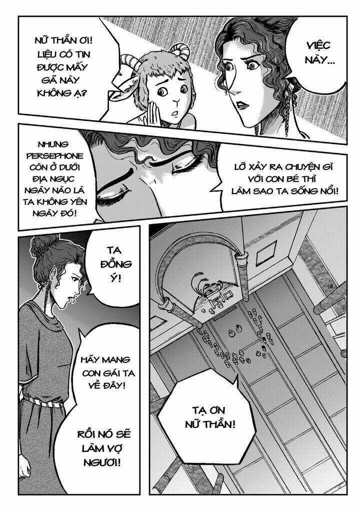 Underworld Love Story Chapter 3.1 trang 8