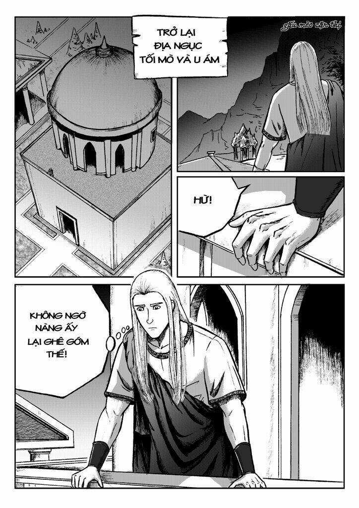 Underworld Love Story Chapter 3.1 trang 9