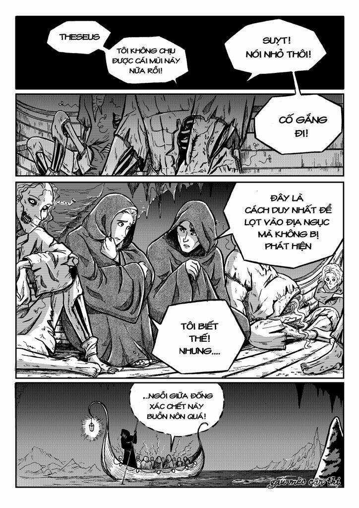 Underworld Love Story Chapter 3.2 trang 10