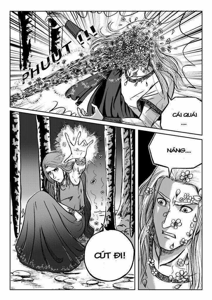 Underworld Love Story Chapter 3.2 trang 2