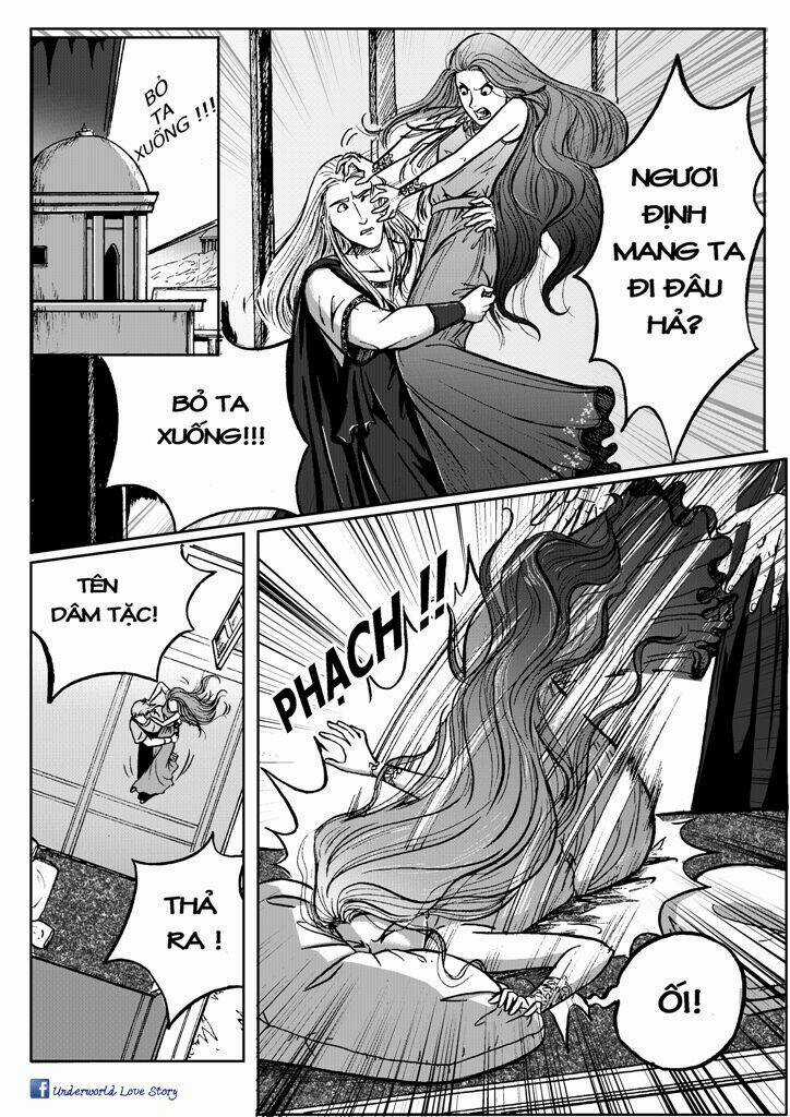 Underworld Love Story Chapter 3.2 trang 3