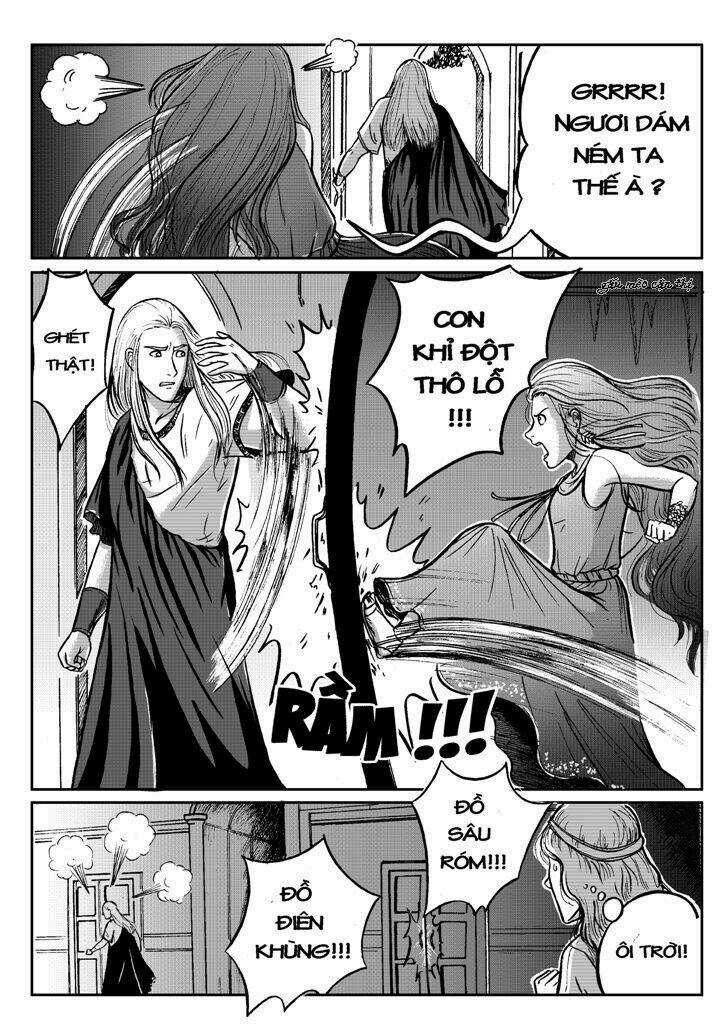 Underworld Love Story Chapter 3.2 trang 4