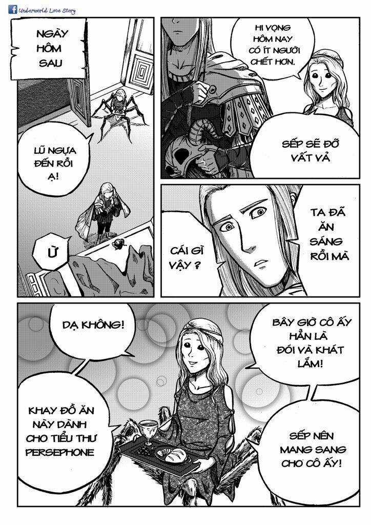 Underworld Love Story Chapter 3.2 trang 5