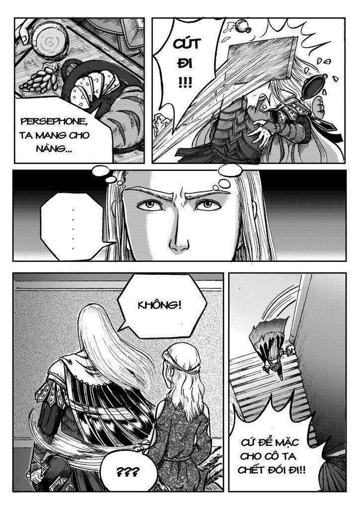 Underworld Love Story Chapter 3.2 trang 6