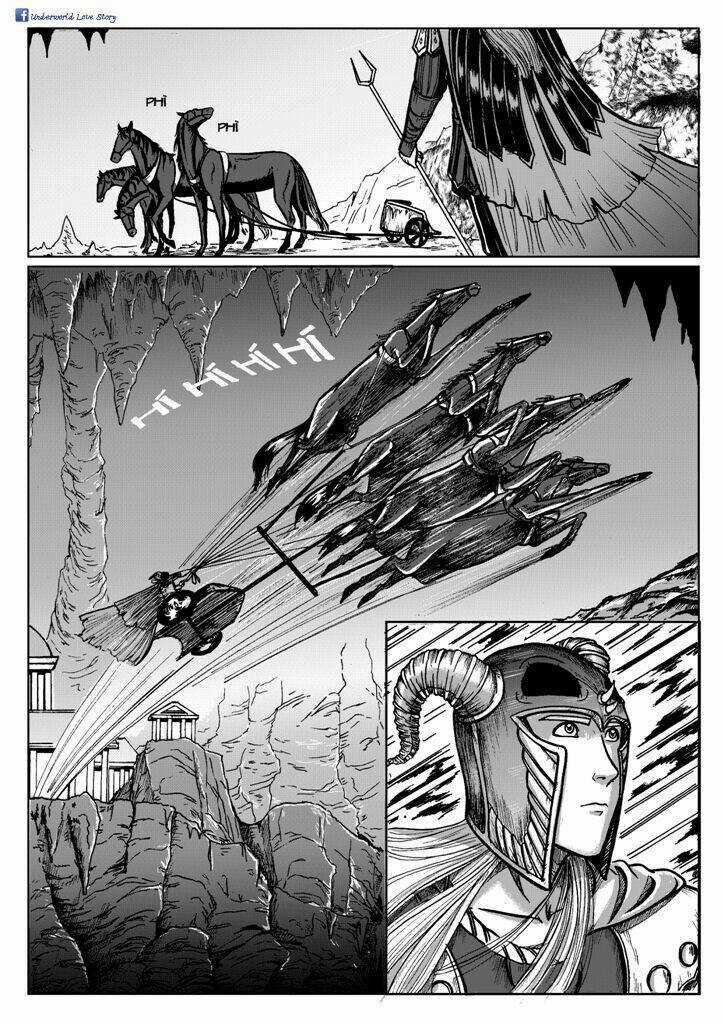 Underworld Love Story Chapter 3.2 trang 7