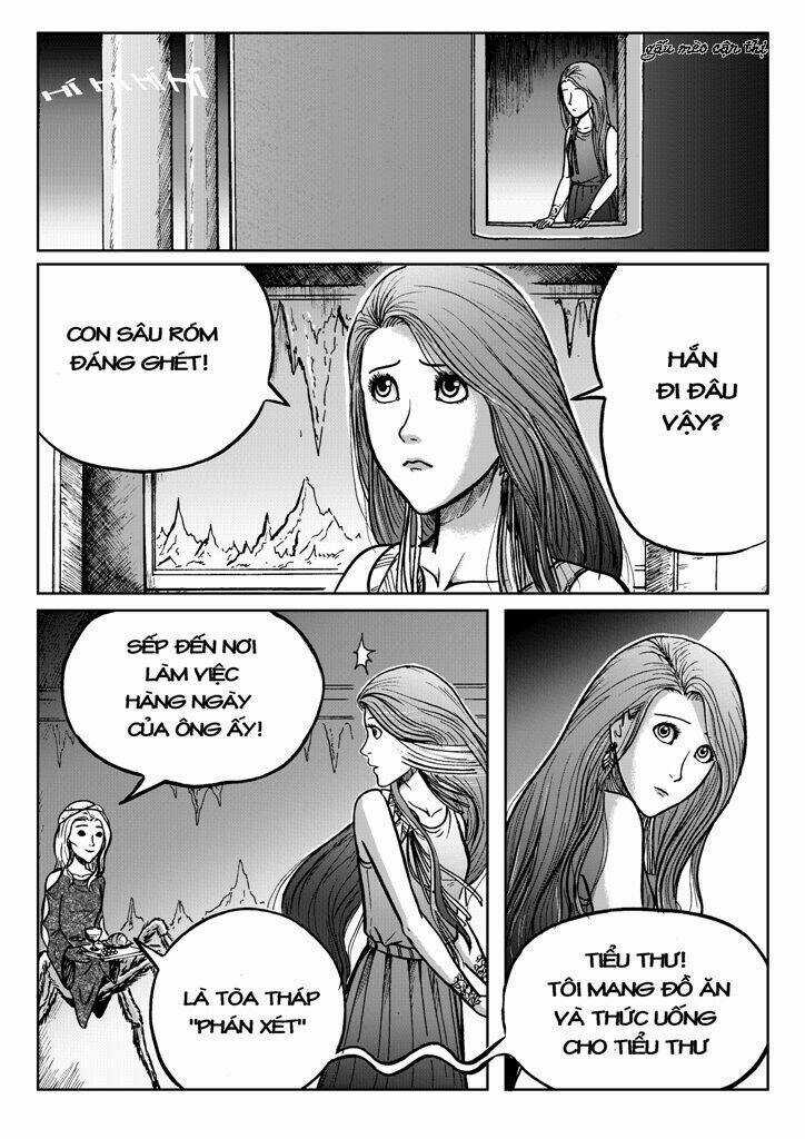 Underworld Love Story Chapter 3.2 trang 8