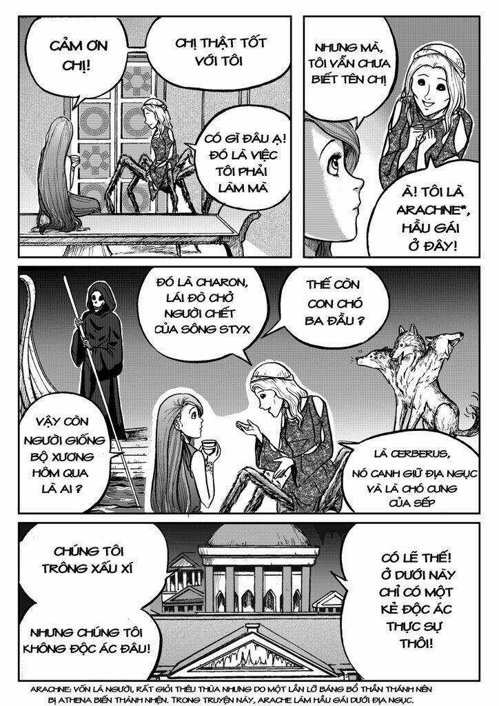 Underworld Love Story Chapter 3.2 trang 9