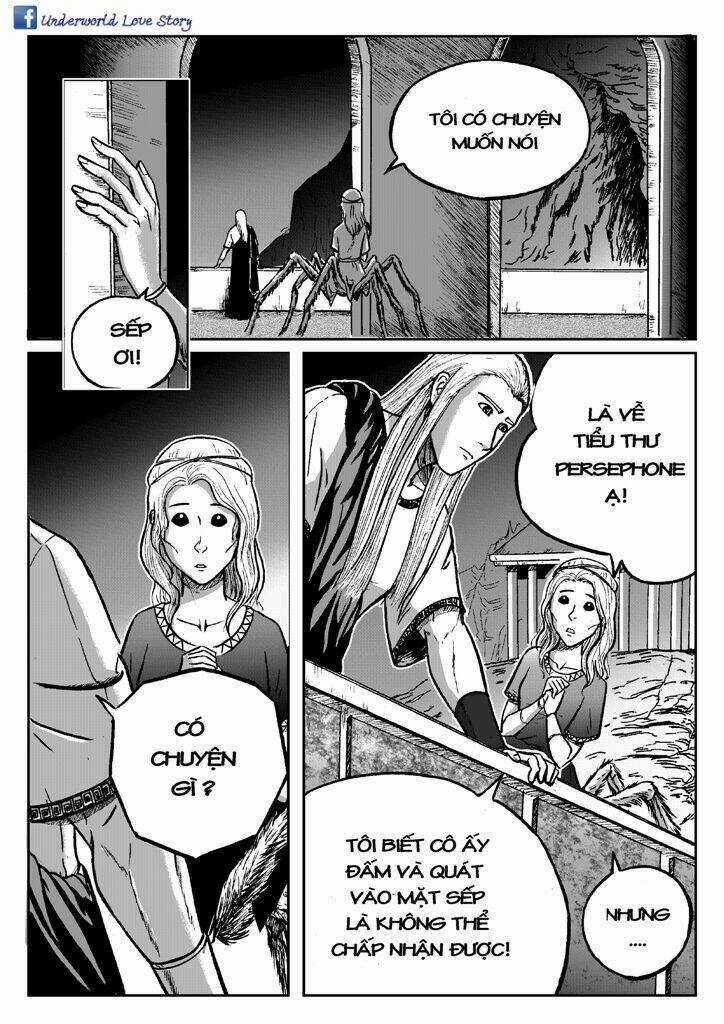 Underworld Love Story Chapter 3 trang 10