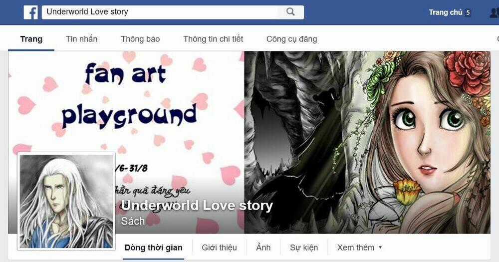Underworld Love Story Chapter 3 trang 12