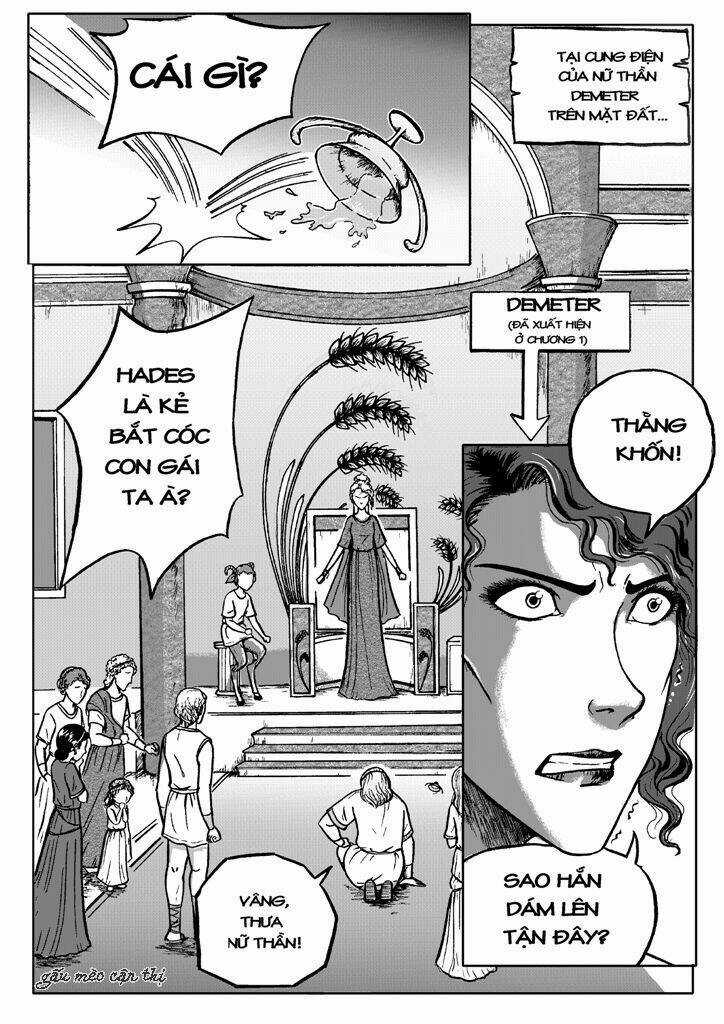 Underworld Love Story Chapter 3 trang 3