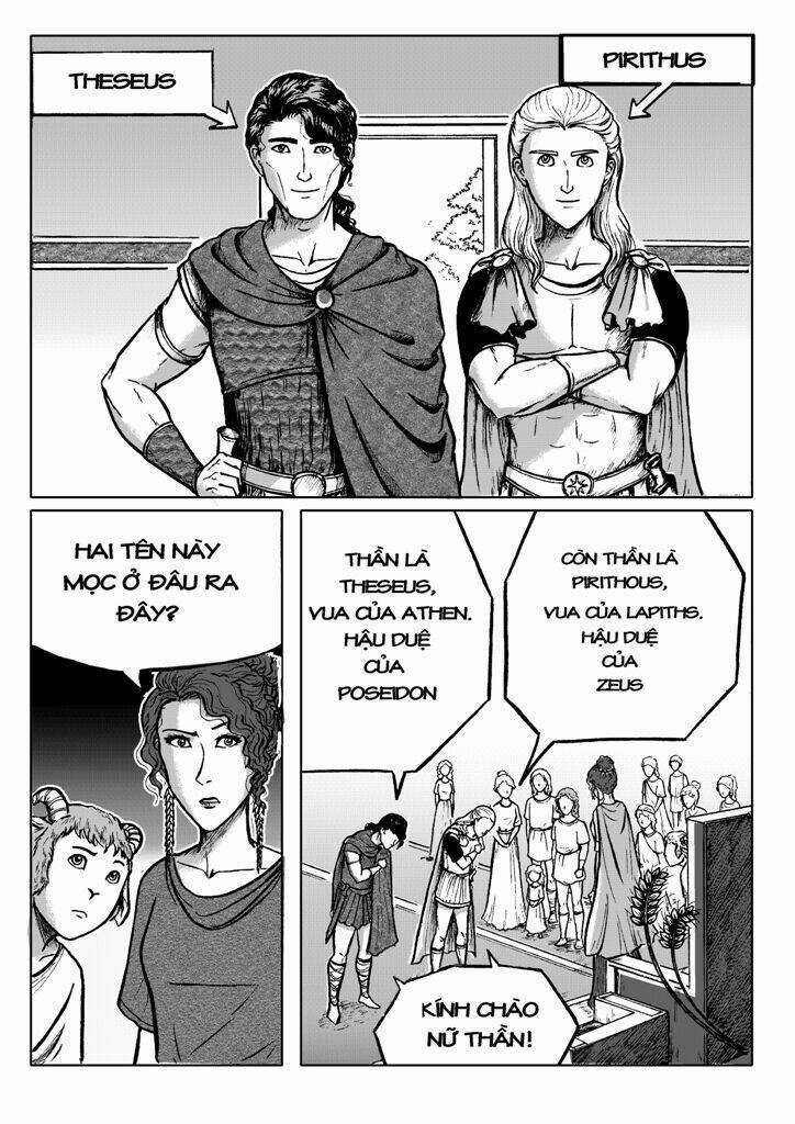 Underworld Love Story Chapter 3 trang 5