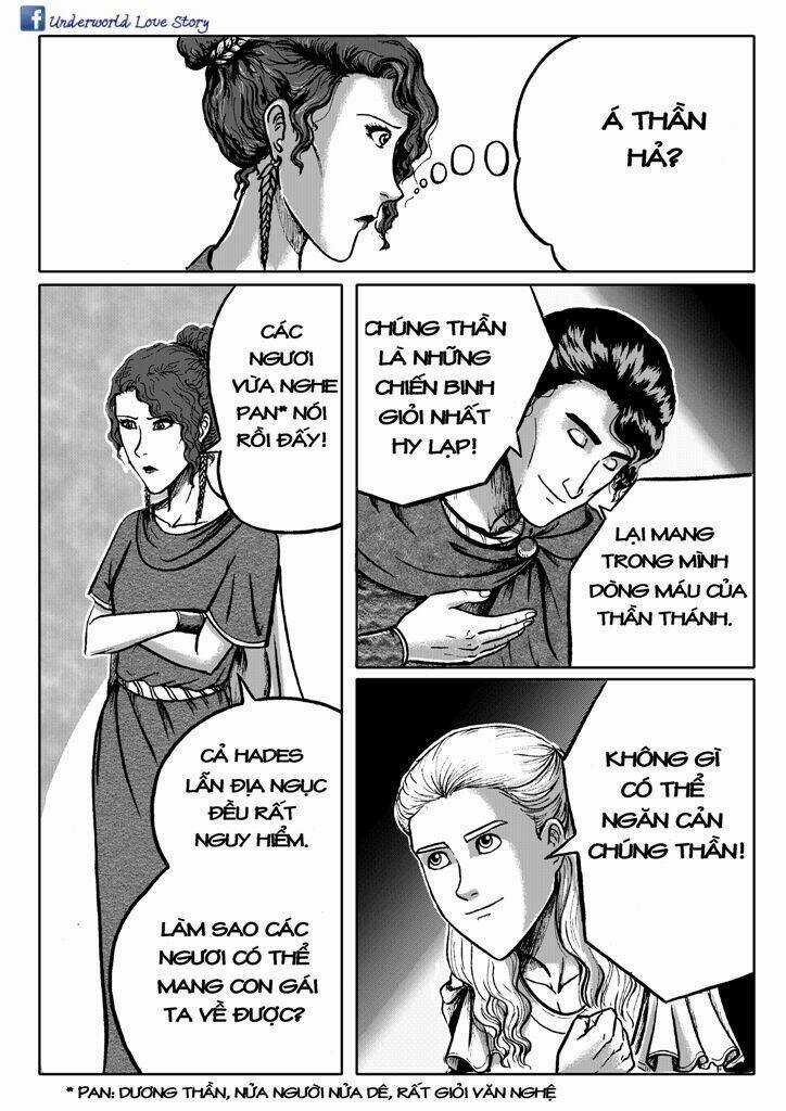 Underworld Love Story Chapter 3 trang 6