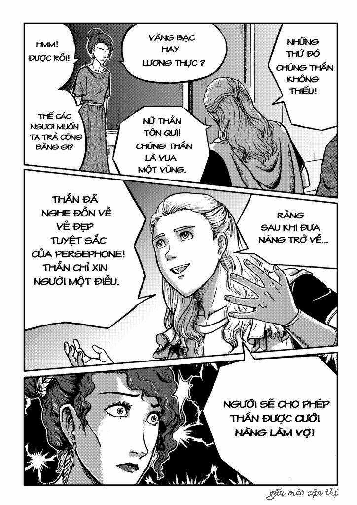 Underworld Love Story Chapter 3 trang 7