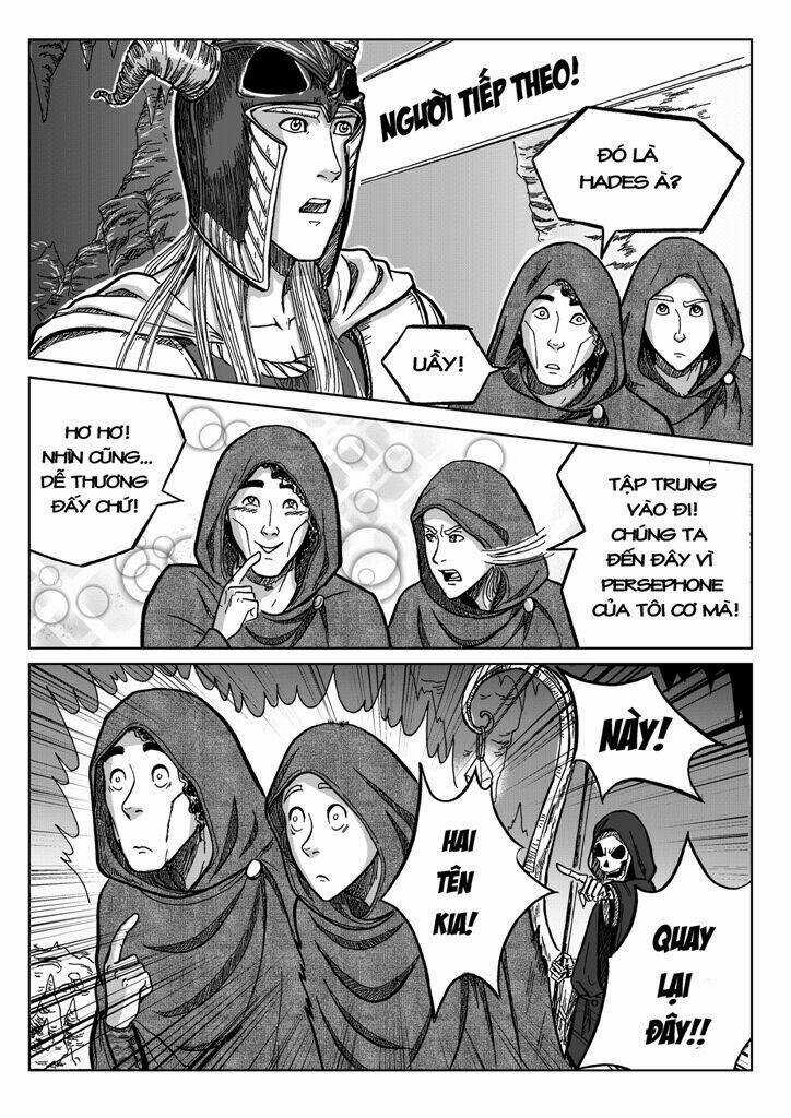 Underworld Love Story Chapter 4.1 trang 2