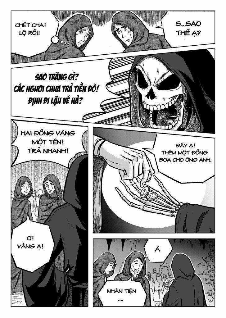 Underworld Love Story Chapter 4.1 trang 3