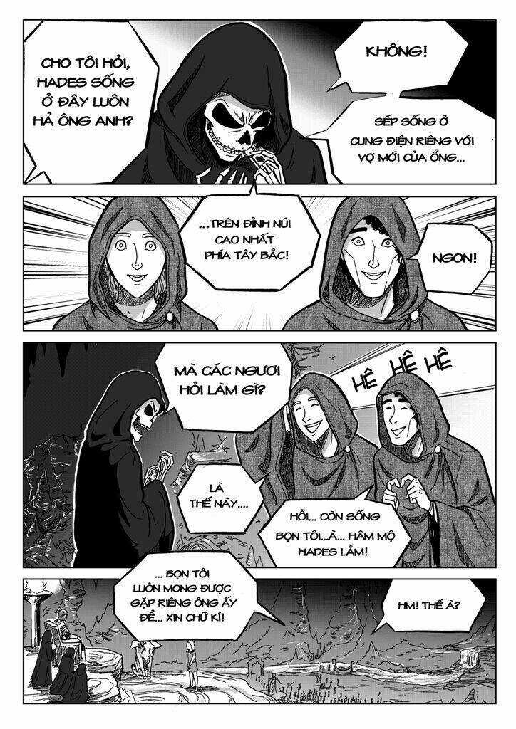 Underworld Love Story Chapter 4.1 trang 4