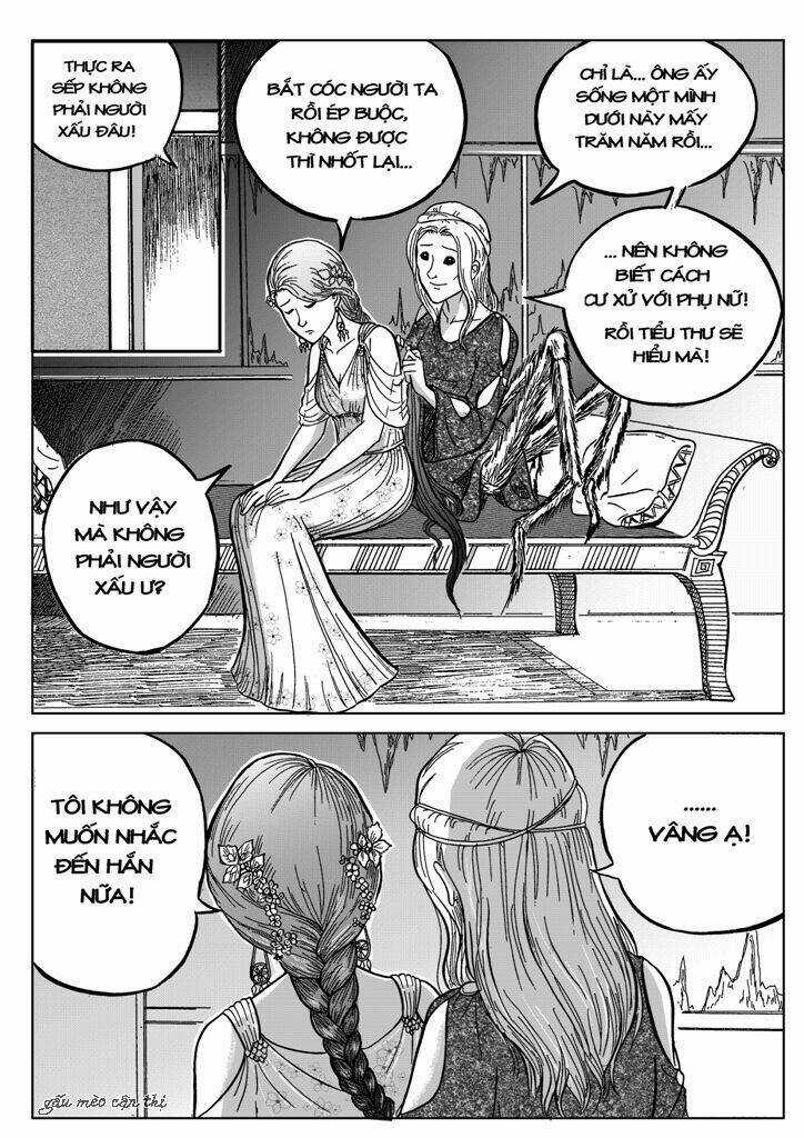 Underworld Love Story Chapter 4.1 trang 5