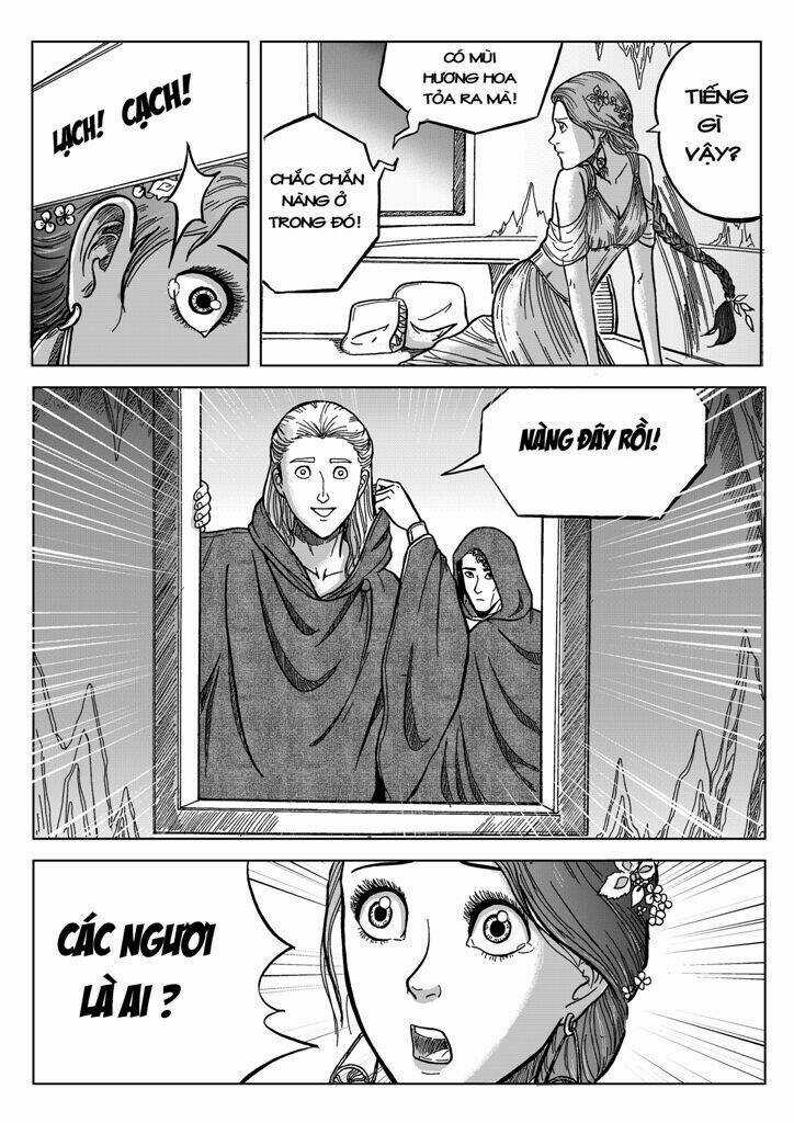 Underworld Love Story Chapter 4.1 trang 7