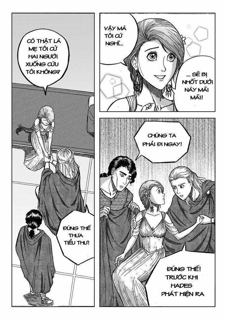 Underworld Love Story Chapter 4.1 trang 8