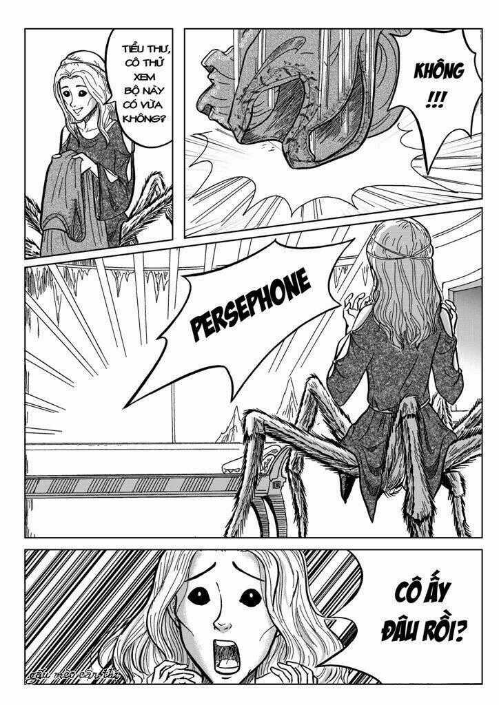 Underworld Love Story Chapter 4.1 trang 9
