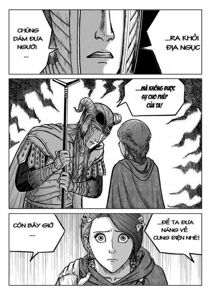 Underworld Love Story Chapter 4.2 trang 10