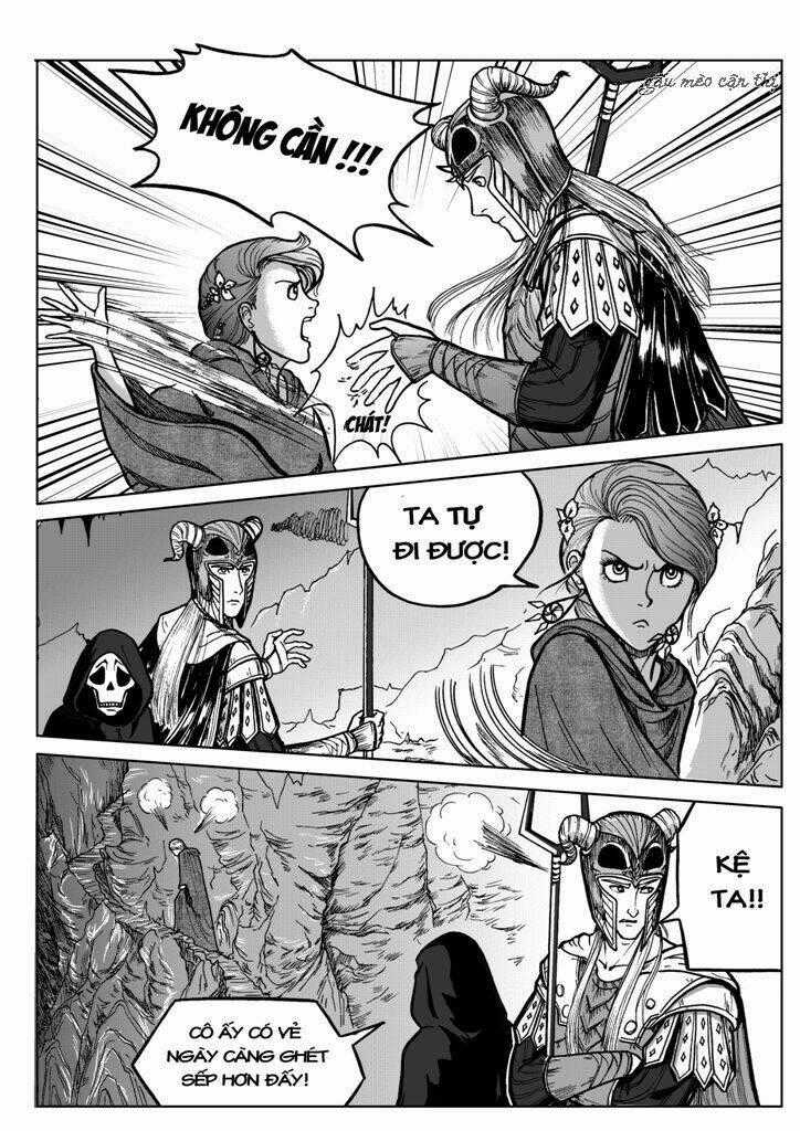 Underworld Love Story Chapter 4.2 trang 11