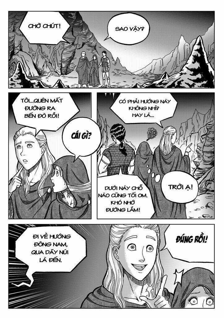 Underworld Love Story Chapter 4.2 trang 2