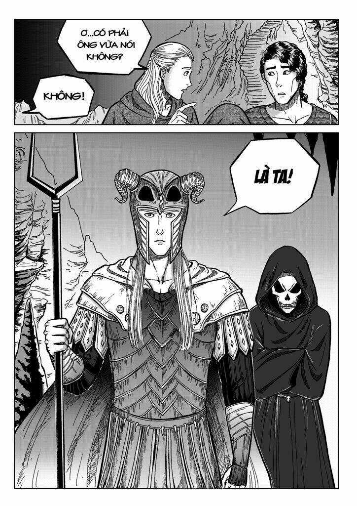 Underworld Love Story Chapter 4.2 trang 3