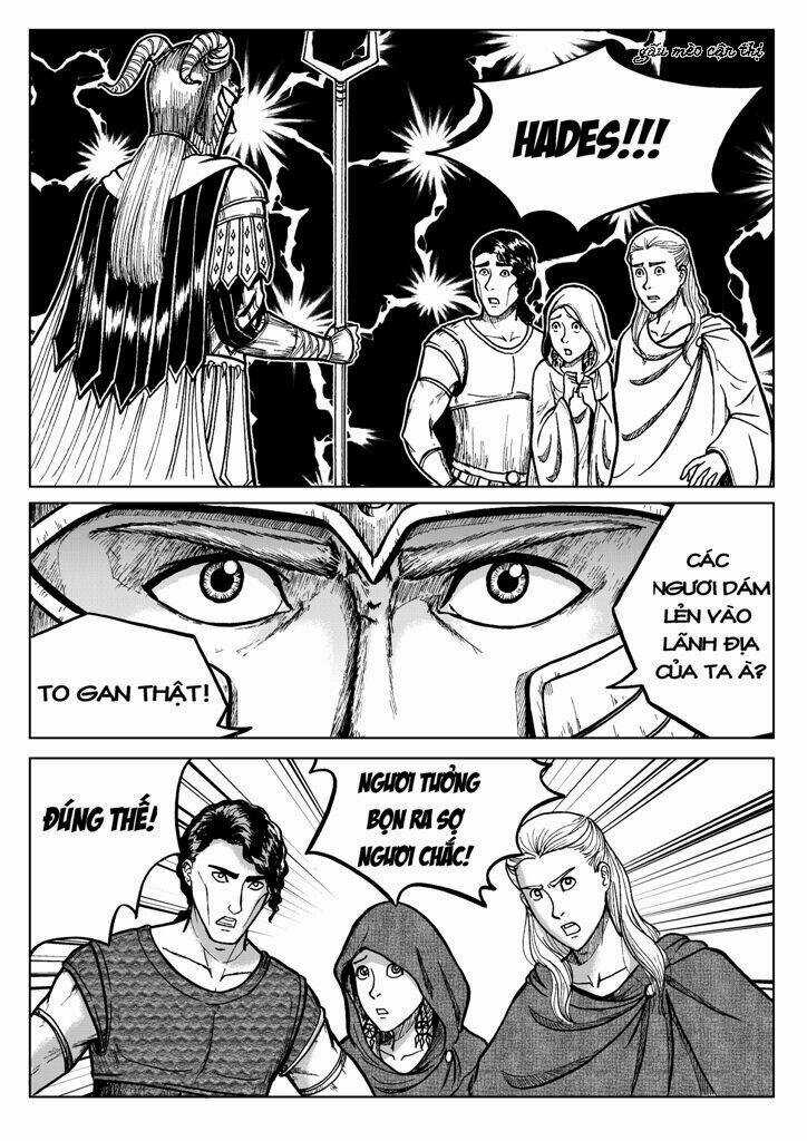 Underworld Love Story Chapter 4.2 trang 4