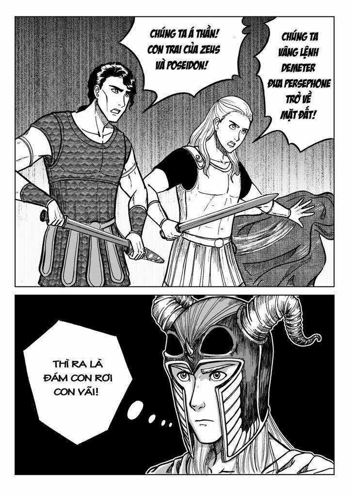 Underworld Love Story Chapter 4.2 trang 5
