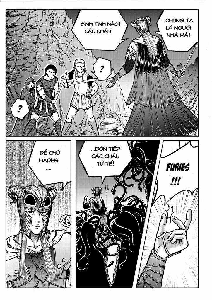 Underworld Love Story Chapter 4.2 trang 6