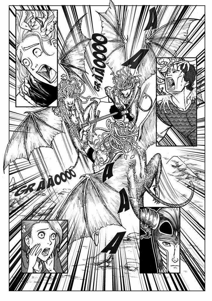 Underworld Love Story Chapter 4.2 trang 8