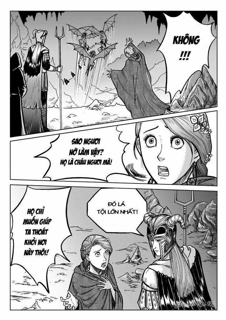 Underworld Love Story Chapter 4.2 trang 9