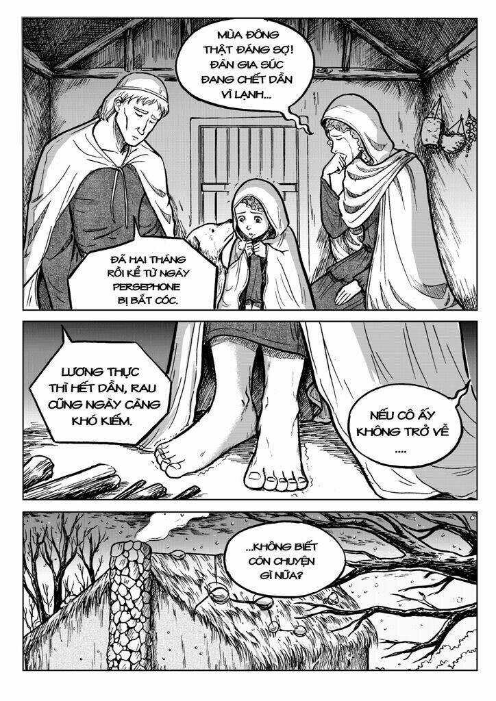 Underworld Love Story Chapter 5.1 trang 2