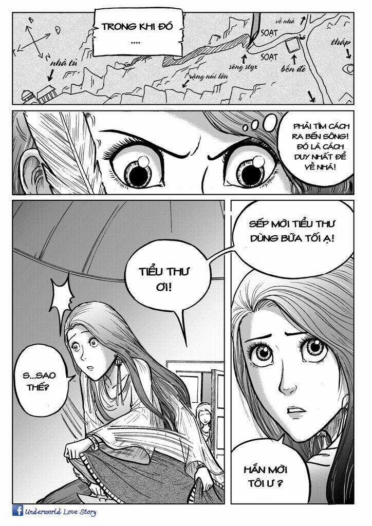 Underworld Love Story Chapter 5.1 trang 3