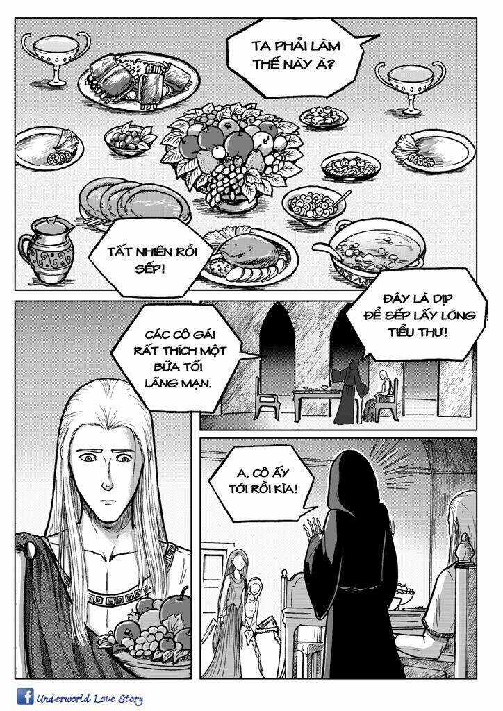 Underworld Love Story Chapter 5.1 trang 4