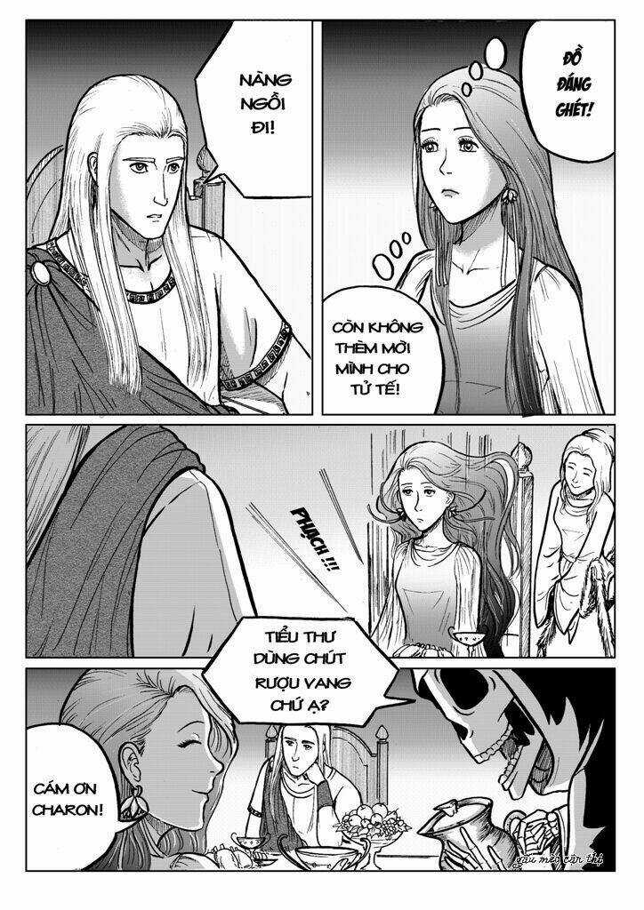 Underworld Love Story Chapter 5.1 trang 5