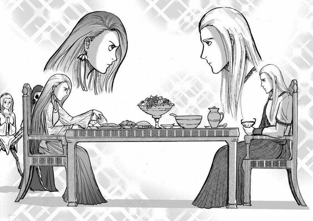 Underworld Love Story Chapter 5.1 trang 6