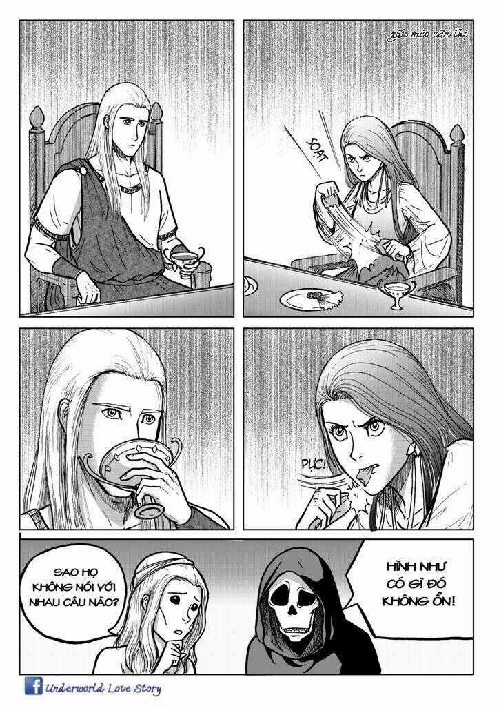 Underworld Love Story Chapter 5.1 trang 7