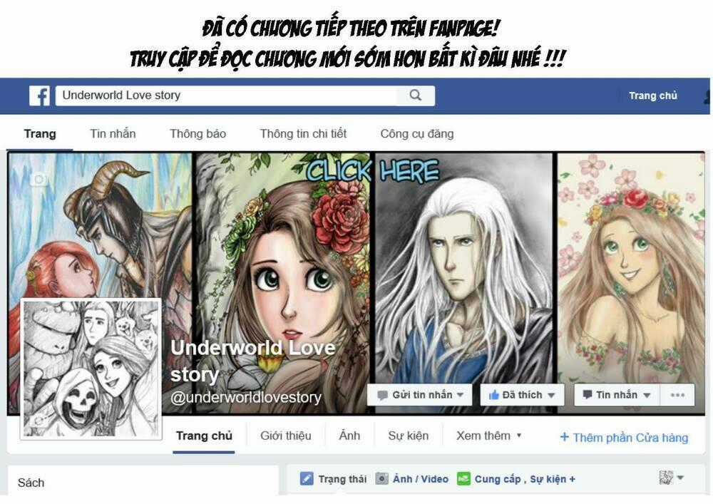 Underworld Love Story Chapter 5.1 trang 8
