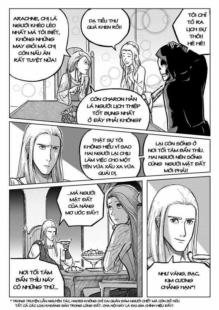 Underworld Love Story Chapter 5.2 trang 1