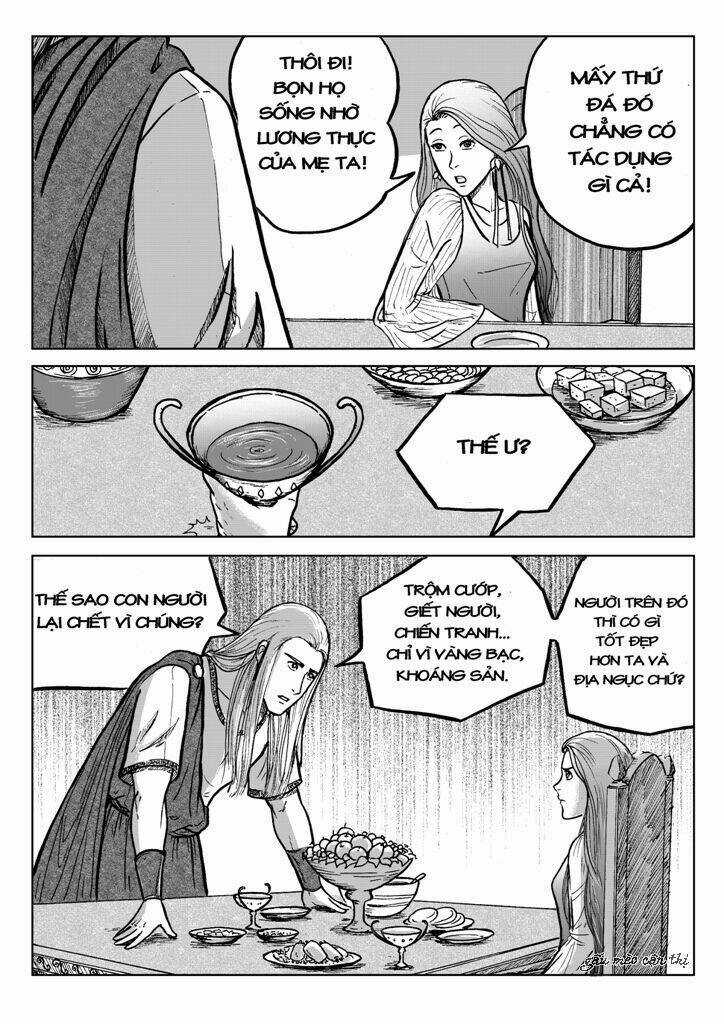 Underworld Love Story Chapter 5.2 trang 2