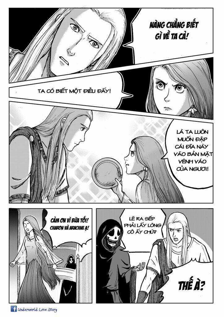 Underworld Love Story Chapter 5.2 trang 3